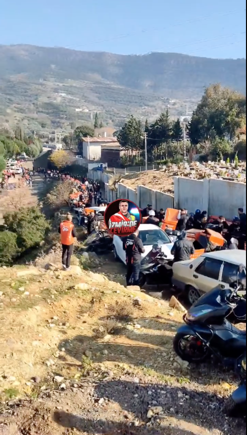 izmir bornova da trafik kazasinda hayatini kaybeden zeynep demir son yolculuguna ugurlandi